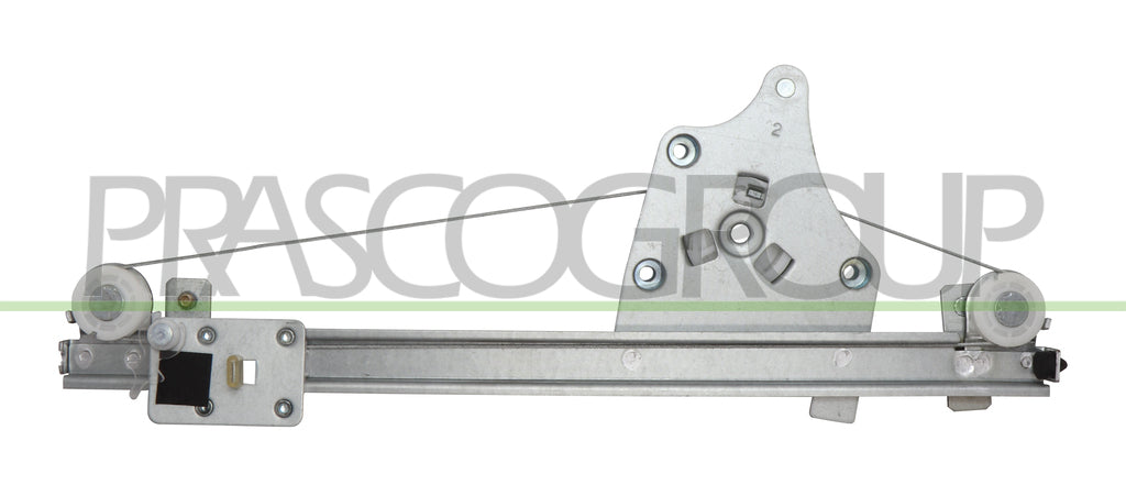 meccanismo alzacristallo posteriore destro mod 5 porte ford c max 2010 2015 fd719w063