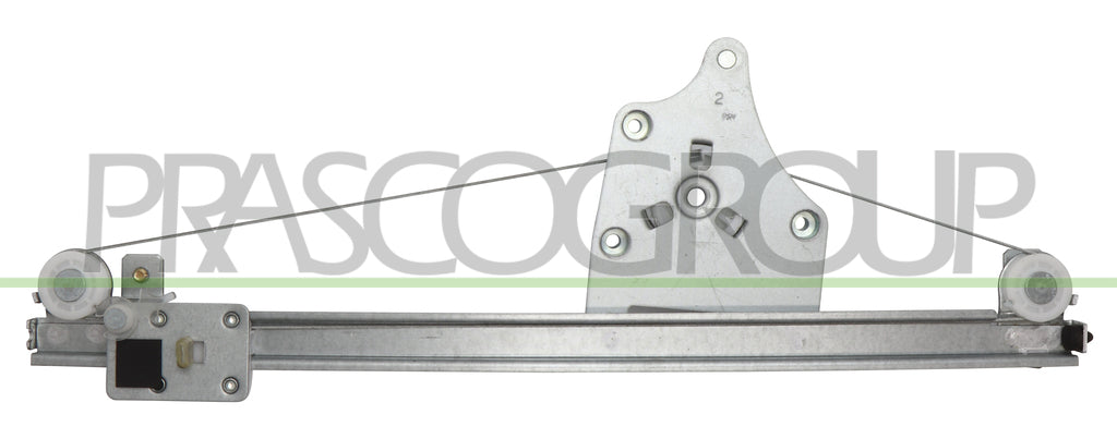 meccanismo alzacristallo posteriore destro mod 5 porte ford grand c max 2015 fd722w063