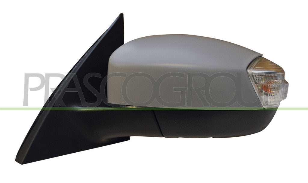 retrovisore sinistro elettrico termico con primer con fanale con luce cortesia chiudibile asferico ford smax 2006 2010 fd7307374