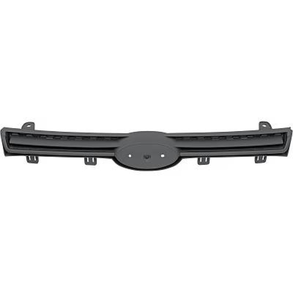 griglia radiatore nera goffrata con modanatura cromata ford ecosport 2013 2017 fd7502011