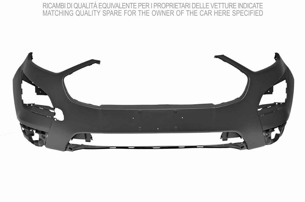 paraurti anteriore con primer con tracce pdc ford ecosport 2018 fd7521011