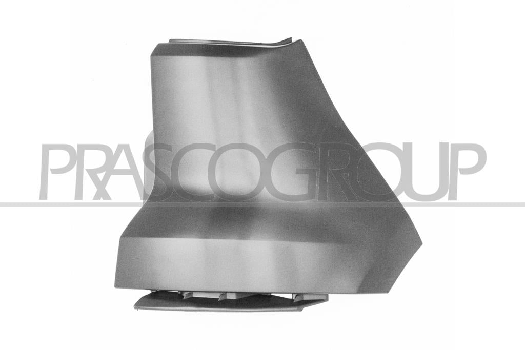 cantonale destro paraurti posteriore nero liscio da primerizzare ford ecosport 2018 fd7521153