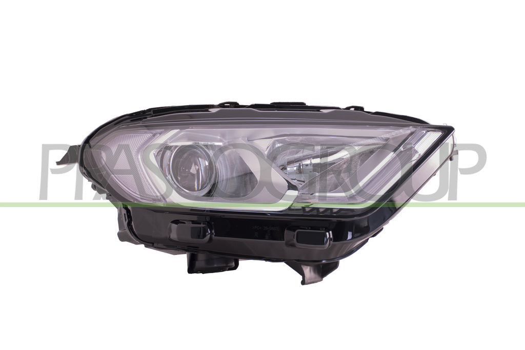 proiettore destro h1 h18 elettrico con motore con luce diurna cromato led ford ecosport 2018 fd7524903