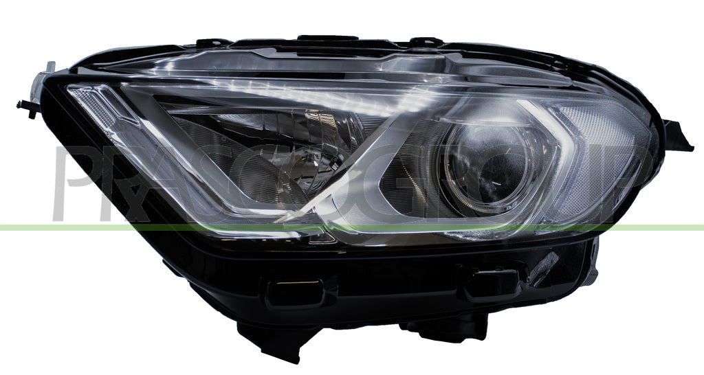 proiettore sinistro h1 h18 elettrico con motore con luce diurna cromato led ford ecosport 2018 fd7524904