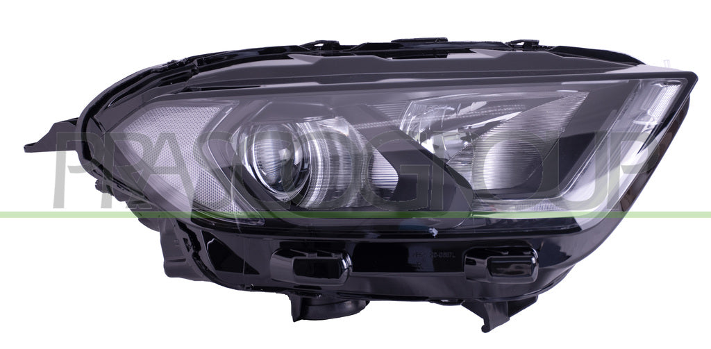 proiettore destro h1 h18 elettrico con motore con luce diurna nero led ford ecosport 2018 fd7524913