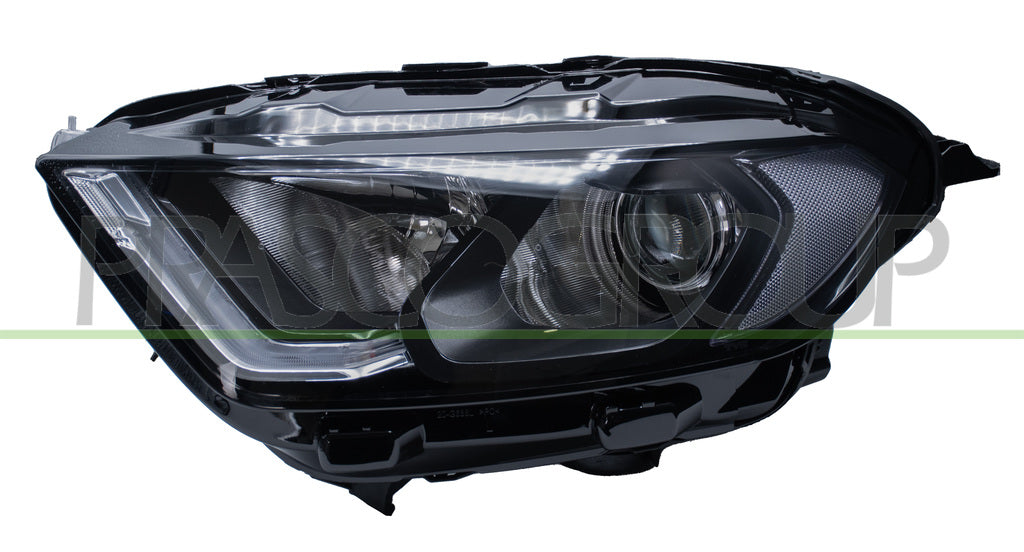 proiettore sinistro h1 h18 elettrico con motore con luce diurna nero led ford ecosport 2018 fd7524914