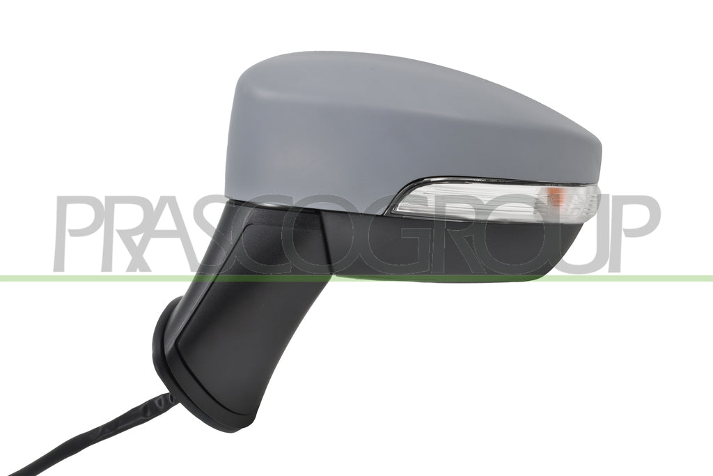 retrovisore sinistro elettrico con primer termico chiudibile con fanale con luce cortesia asferico 10 pins ford ecosport 2018 fd7527334