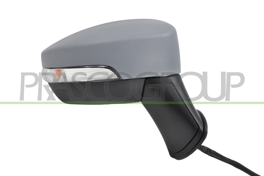 retrovisore destro elettrico con primer termico chiudibile con fanale con luce cortesia con blis convesso 12 pins ford ecosport 2018 fd7527343