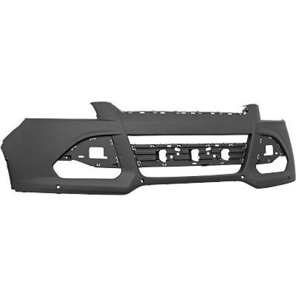 paraurti anteriore con primer con fori pdc non per lavafari ford kuga 2013 2016 fd8041021
