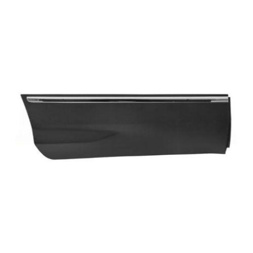 modanatura porta posteriore destra nera con profilo cromato ford kuga 2013 2016 fd8041463