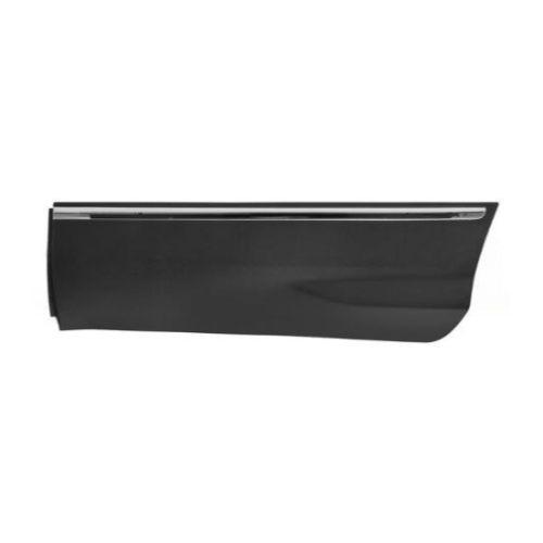 modanatura porta posteriore sinistra nera con profilo cromato ford kuga 2013 2016 fd8041464