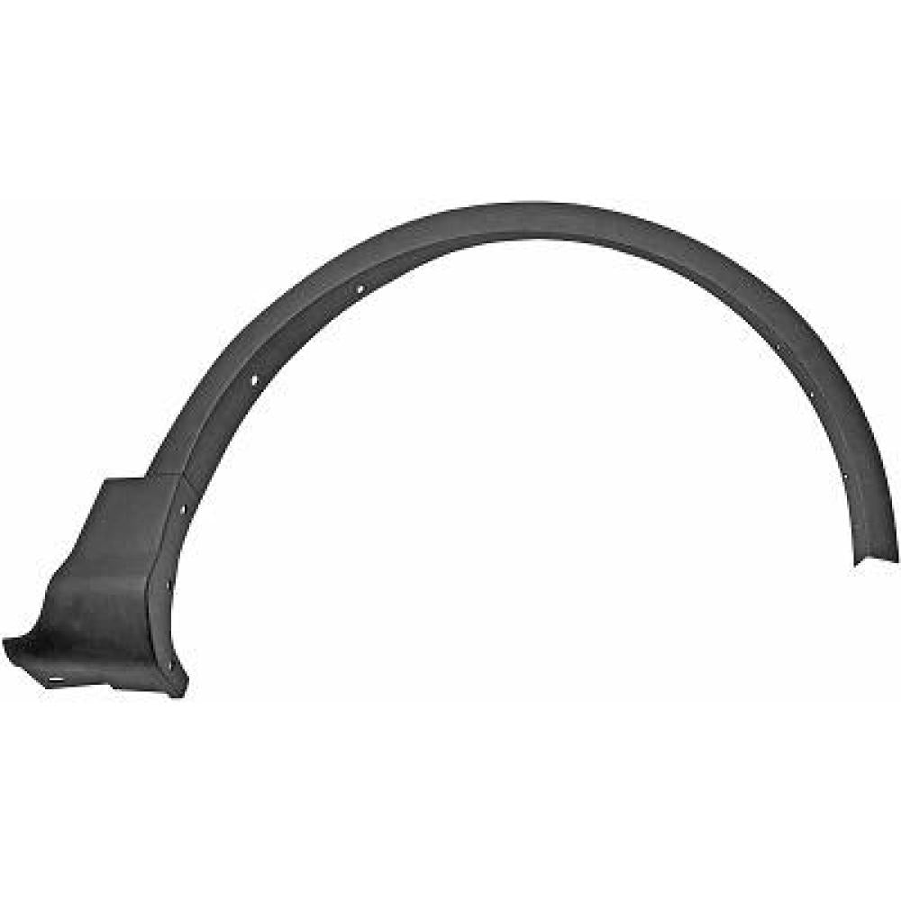 parafanghino anteriore destro nero goffrato ford kuga 2013 2016 fd8041581