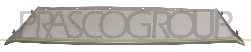 modanatura paraurti anteriore inferiore grigio argento ford kuga 2013 2016 fd8041812