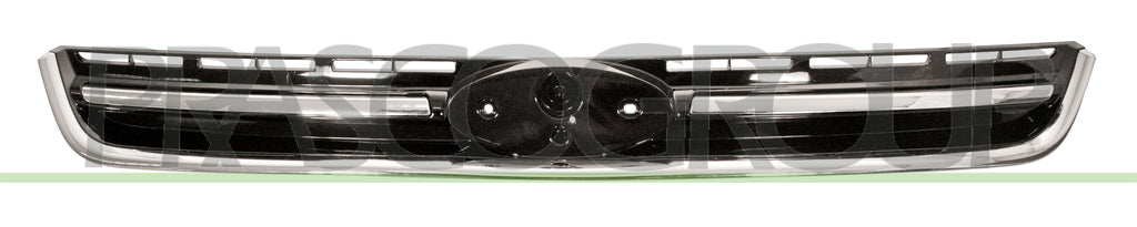 griglia radiatore nera lucida con modanatura cromata ford kuga 2013 2016 fd8042011