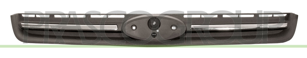 griglia radiatore nera goffrata con modanatura cromata ford kuga 2013 2016 fd8042021