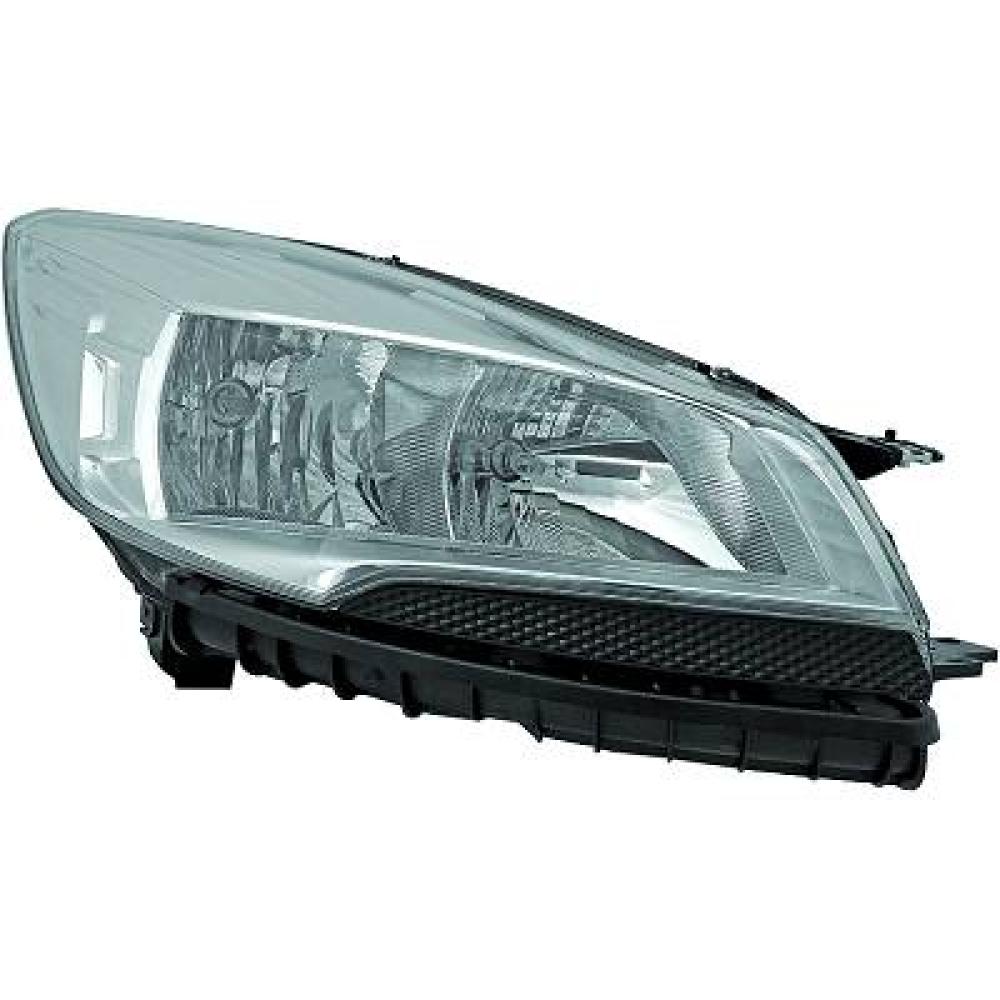 proiettore sinistro h7 h15 elettrico con motore ford kuga 2013 2016 fd8044904