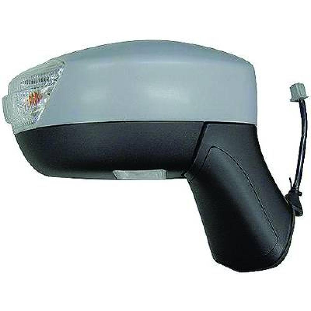 retrovisore destro elettrico con primer termico con fanale asferico 6 pins ford kuga 2013 2016 fd8047303