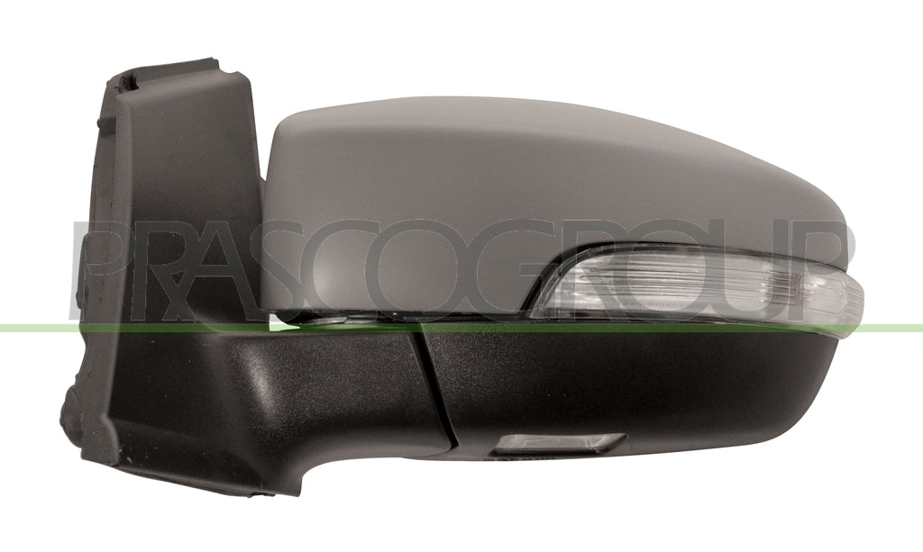 retrovisore sinistro elettrico con primer termico chiudibile con fanale con luce cortesia asferico 8 pins ford kuga 2013 2016 fd8047324