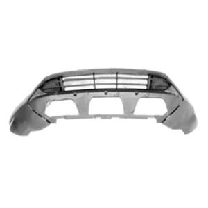 paraurti anteriore inferiore grigio scuro con fori pdc supporti ford kuga 2016 2019 fd8061041