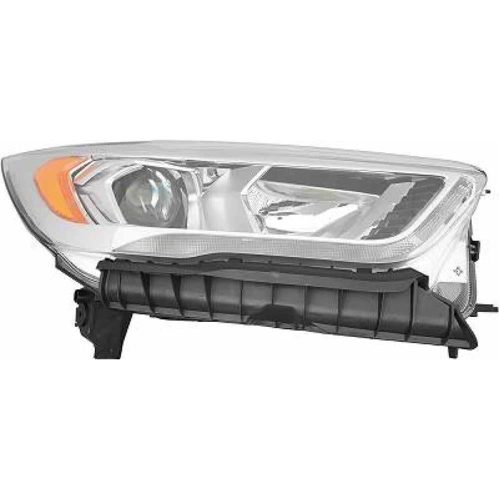 proiettore destro h7 h1 elettrico con motore con luce diurna led ford kuga 2016 2019 fd8064923