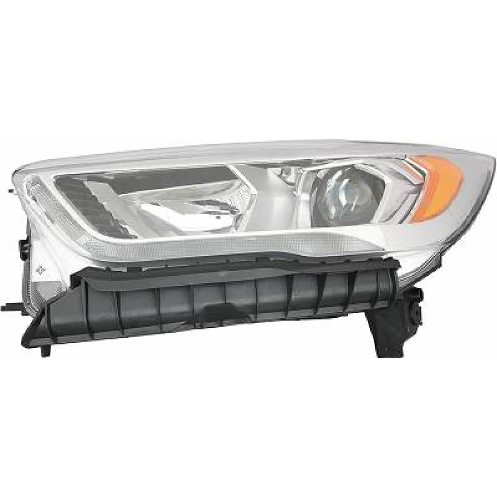 proiettore sinistro h7 h1 elettrico con motore con luce diurna led ford kuga 2016 2019 fd8064924