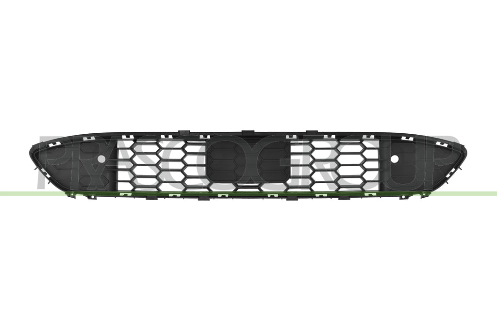 griglia paraurti anteriore centrale nera con fori pdc supporti ford kuga stline 2016 2019 fd8072130