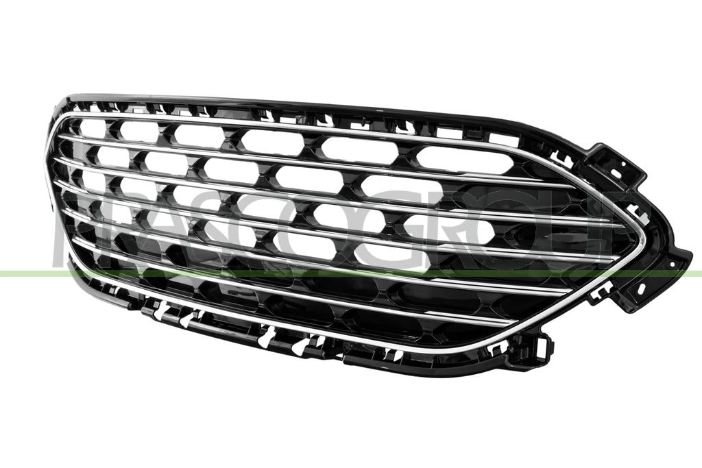 griglia radiatore nera lucida con modanature cromate con cornice cromata ford kuga 2019 2024 fd8082021