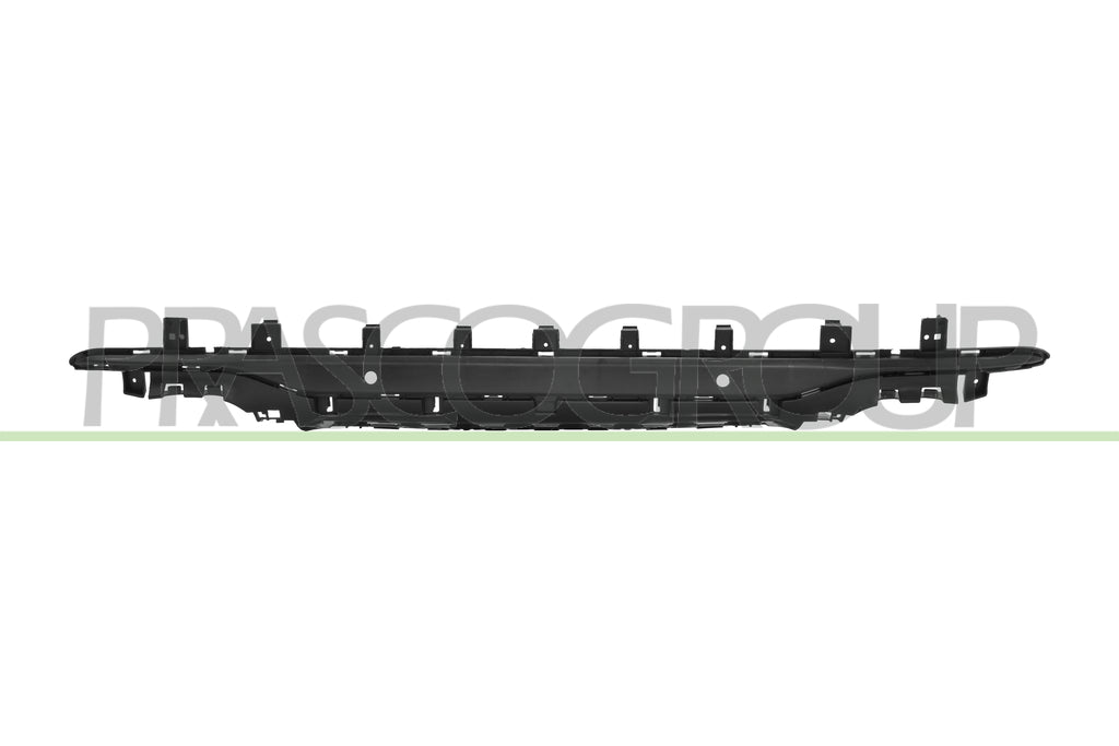 modanatura paraurti posteriore centrale nera lucida con fori pdc supporti ford kuga stline 2019 2024 fd8091265