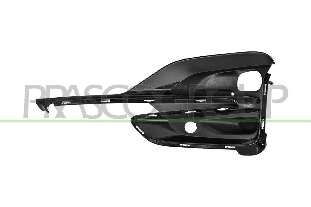 griglia sinistra paraurti anteriore nera lucida con foro pdc ford kuga stline 2019 2024 fd8092134