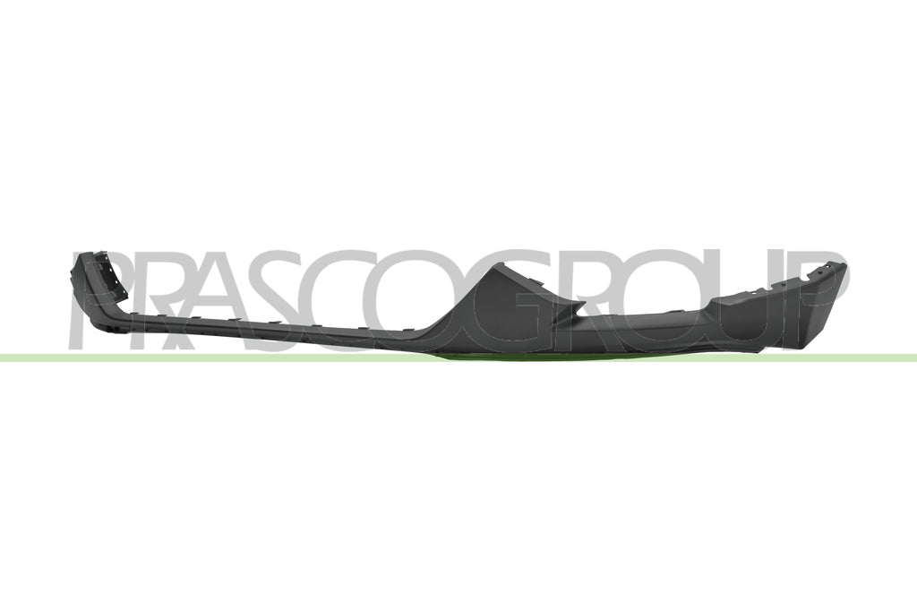 paraurti anteriore inferiore nero liscio da primerizzare mod sport ford edge 2016 2018 fd8101002