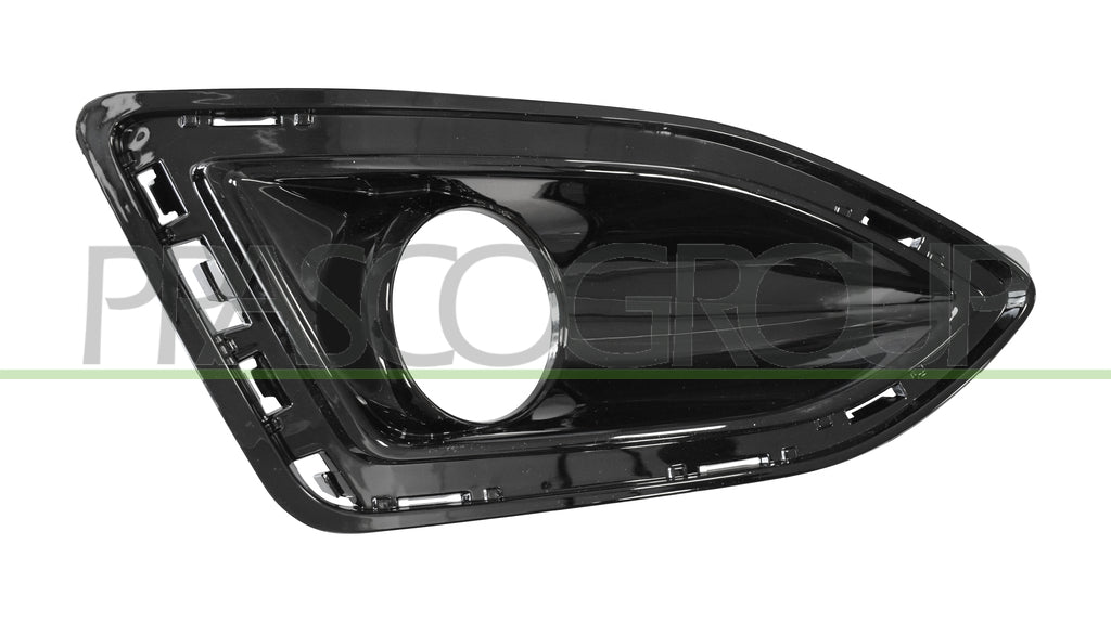 griglia destra paraurti anteriore nera con sede fendi aperta ford edge 2016 2018 fd8102123