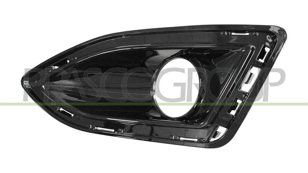 griglia sinistra paraurti anteriore nera con sede fendi aperta ford edge 2016 2018 fd8102124