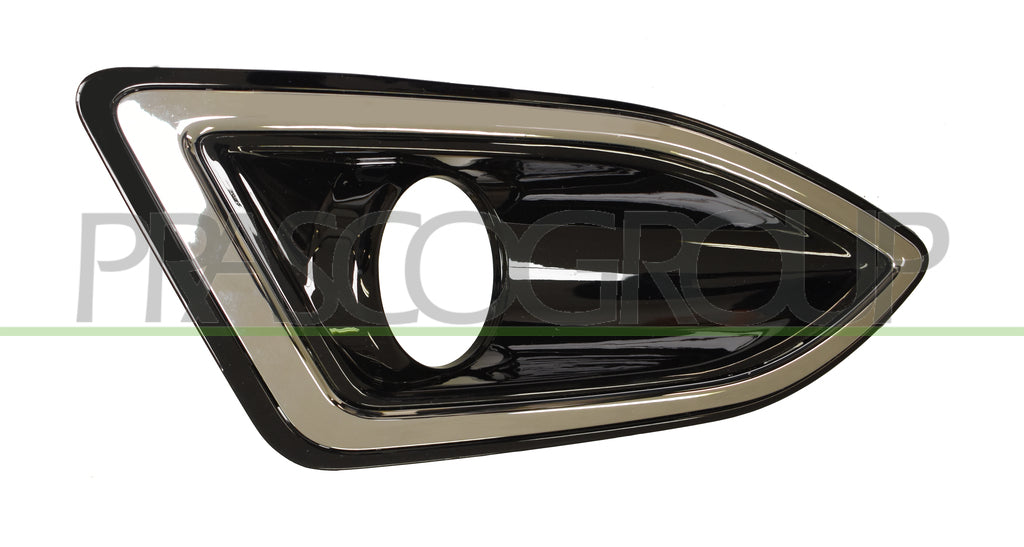 griglia destra paraurti anteriore nera con sede fendi con cornice cromata ford edge 2016 2018 fd8102133