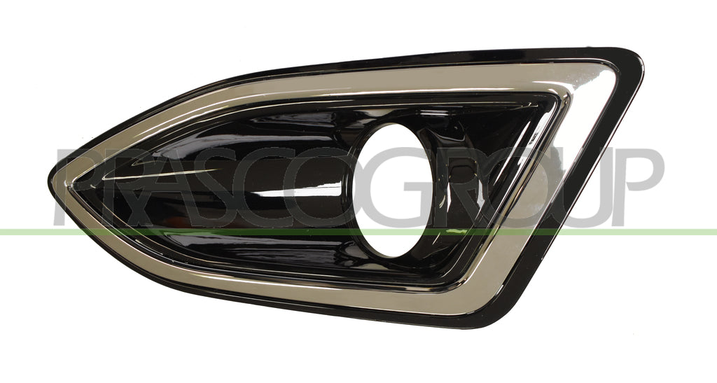 griglia sinistra paraurti anteriore nera con sede fendi con cornice cromata ford edge 2016 2018 fd8102134