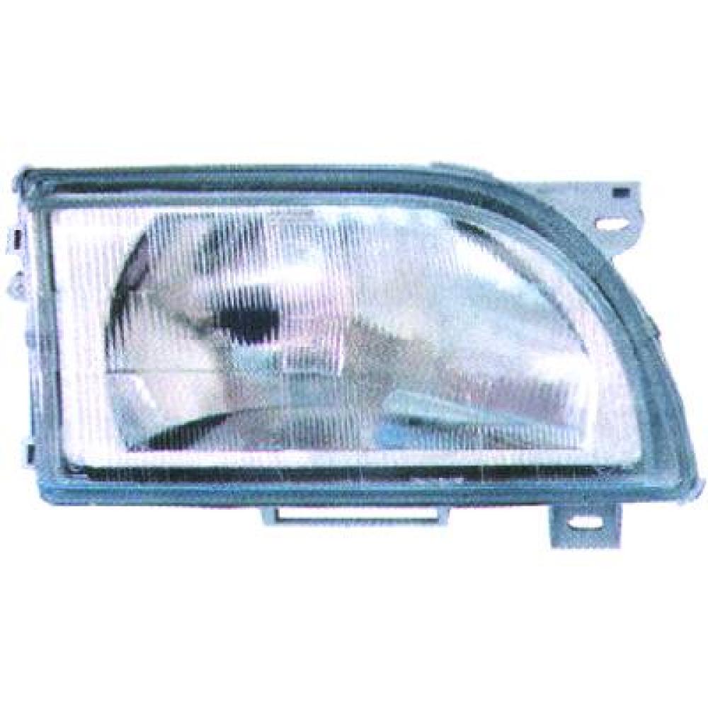 proiettore destro h4 elettrico senza motore vetro ford transit mk iv 1991 1994 fd9064803
