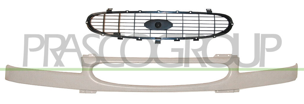 griglia radiatore completa interna esterna ford transit mk v 1994 2000 fd9082000