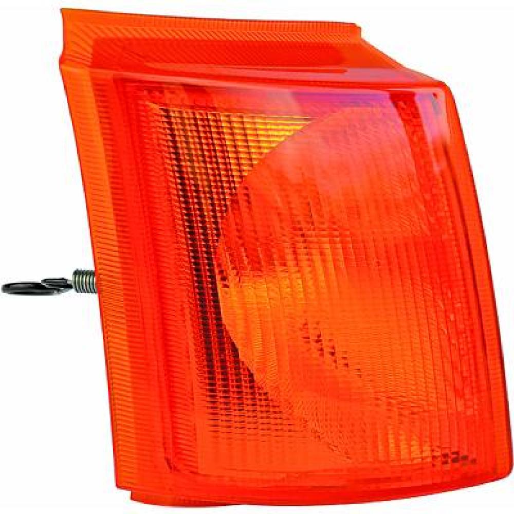 fanale anteriore sinistro arancio senza portalampada ford transit mk iv 1991 1994 fd9084004