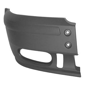 cantonale destro paraurti anteriore grigio goffrato con sede fendi ford transit mk vi 2000 2006 fd9101113
