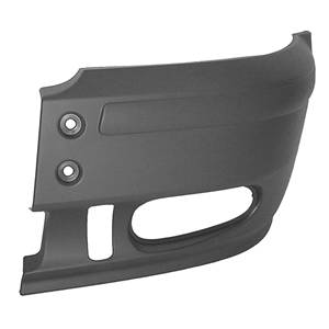 cantonale sinistro paraurti anteriore grigio goffrato con sede fendi ford transit mk vi 2000 2006 fd9101114