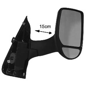 retrovisore destro manuale nero braccio lungo ford transit mk vi 2000 2006 fd9108013p