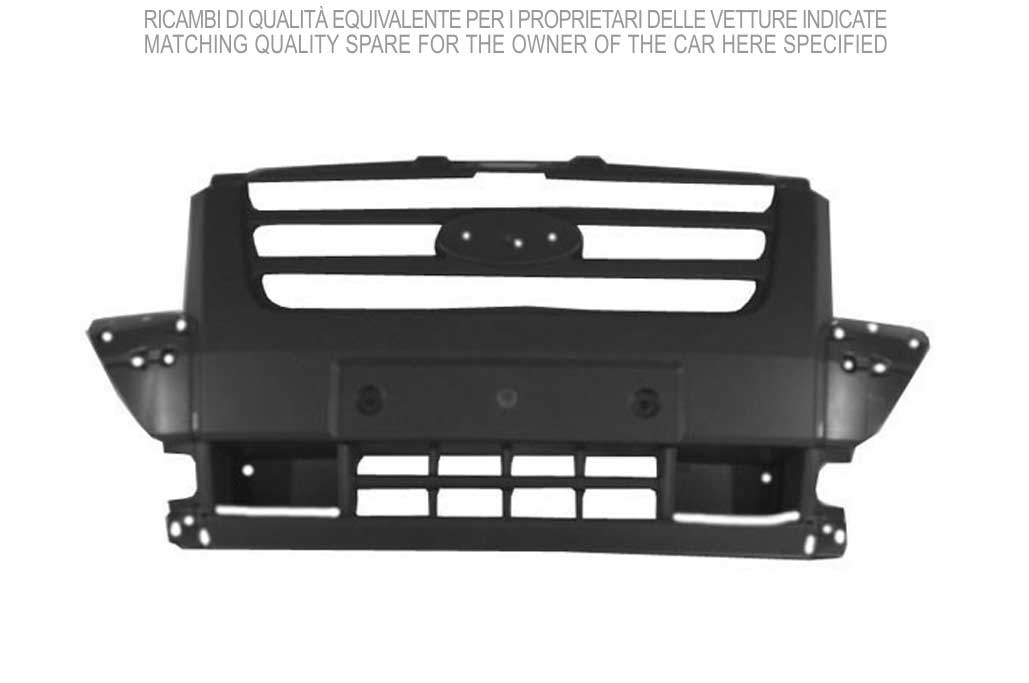 paraurti anteriore centrale grigio ford transit 2006 2013 fd9121002