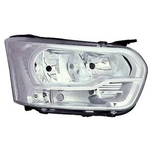 proiettore destro h7 h15 elettrico con motore ford transit ttg 2014 2019 fd9134913