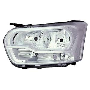 proiettore sinistro h7 h15 elettrico con motore ford transit ttg 2014 2019 fd9134914
