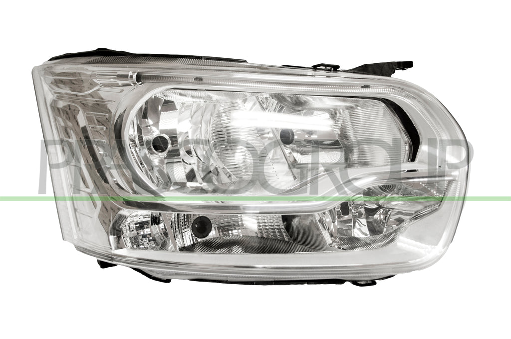 proiettore destro h7 h15 elettrico con motore adattivo led ford transit ttg 2014 2019 fd9134923