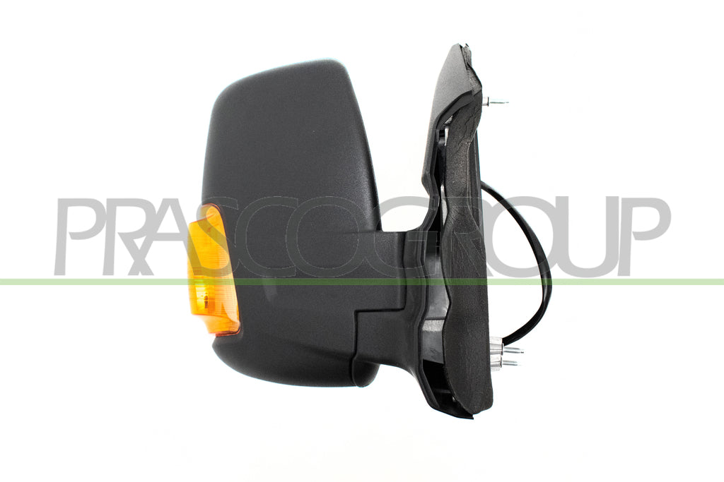 retrovisore destro elettrico nero termico con fanale arancio chiudibile braccio corto convesso 8 pins ford transit ttg 2014 2019 fd9137225