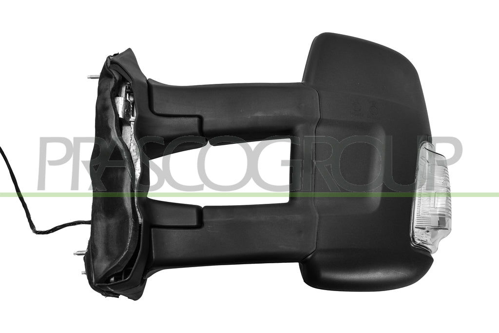 retrovisore sinistro elettrico nero termico con fanale bianco braccio medio convesso 6 pins ford transit ttg 2014 2019 fd9137314