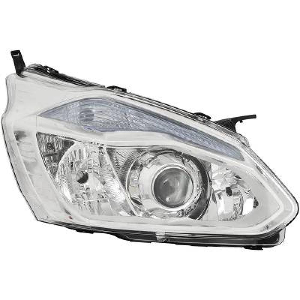 proiettore destro h7 h15 h1 elettrico con motore con lenticolare ford transit tourneo custom ttf 2013 2018 fd9144913