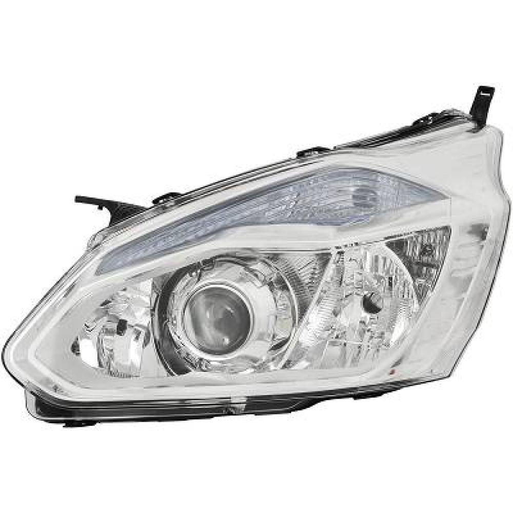 proiettore sinistro h7 h15 h1 elettrico con motore con lenticolare ford transit tourneo custom ttf 2013 2018 fd9144914