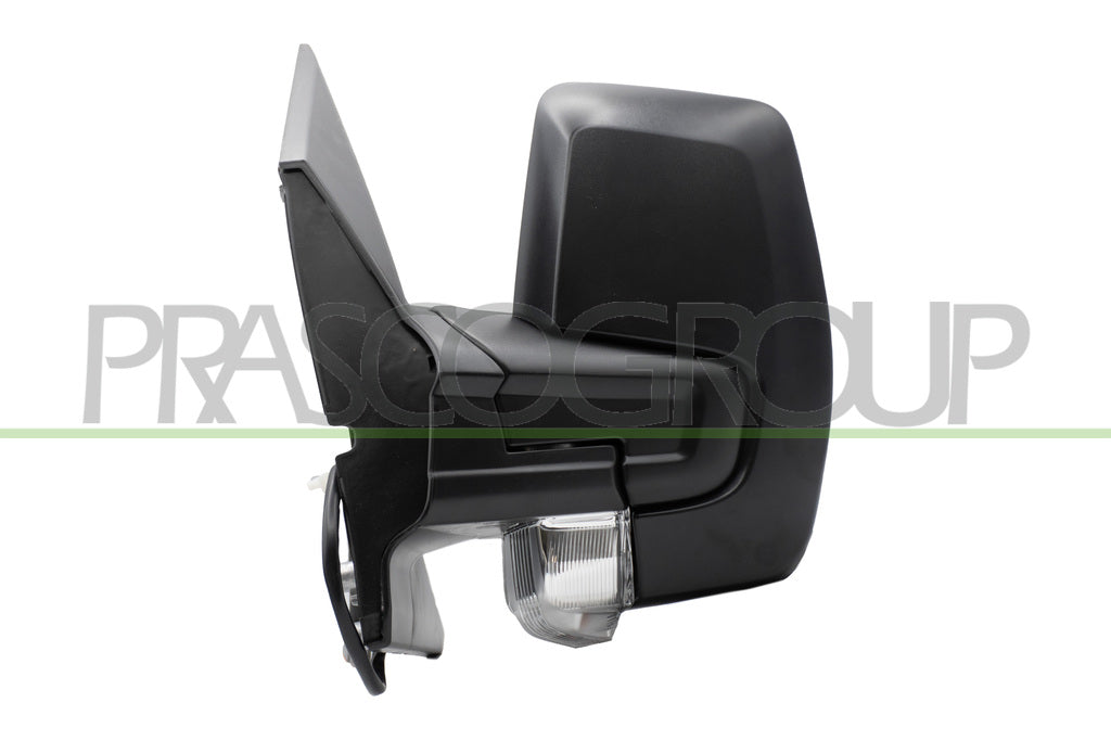 retrovisore sinistro elettrico nero con fanale chiudibile convesso ford transit tourneo custom ttf 2013 2018 fd9147244