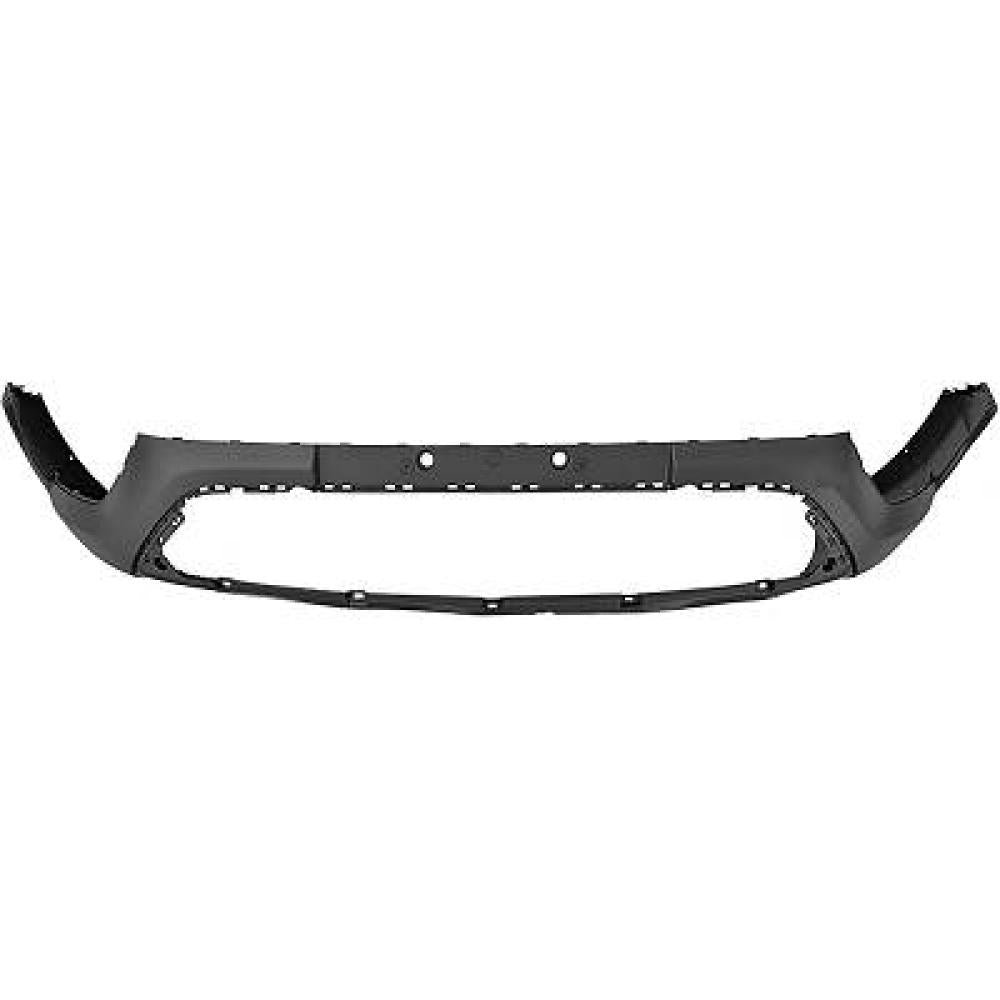 paraurti anteriore inferiore nero goffrato con tracce pdc ford transit tourneo custom ttf 2018 fd9161031